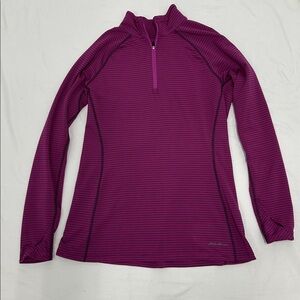 Eddie Bauer First Ascent FreeHeat Pro HalfZip Athletic Wear